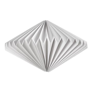 Rabalux - Abat-jour pour lustre max. 40 W Ø 40 cm blanc