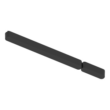 Rabalux - Alimentazione elettrica per lampade in sistema a binario 80W/230V Wi-Fi 10,2 + 41 cm nero