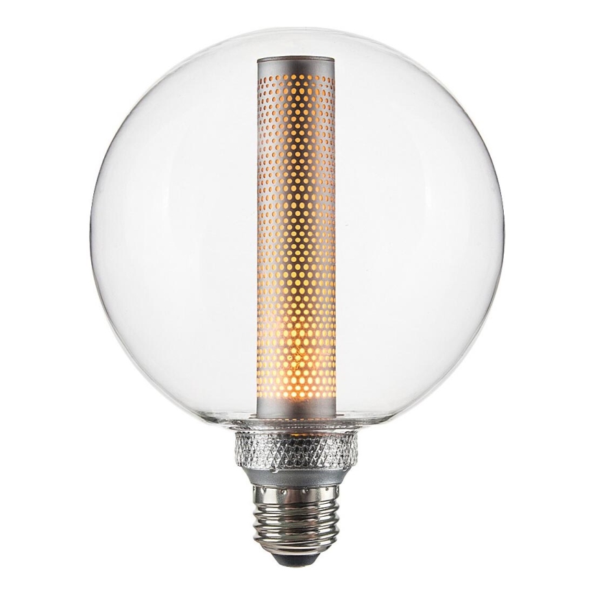 Rabalux - Ampoule décorative LED G125 E27/3W/230V 1800K
