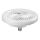 Rabalux - Ampoule LED dimmable avec ventilateur SMD E27/16W/230V 3000–6500 K + télécommande