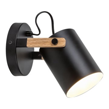 Rabalux - Applique 1xE27/9W/230V albero di caucciù