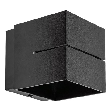 Rabalux - Applique 1xG9/10W/230V nera