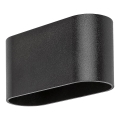 Rabalux - Applique 1xG9/10W/230V nera