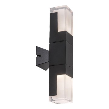Rabalux - Applique a LED da esterno LED/12W/230V 2700/4000/6000K IP54