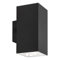 Rabalux - Applique a LED da esterno LED/18W/230V 2700/4000/6500K IP65 nero