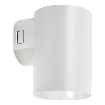 Rabalux - Applique a LED da esterno LED/9W/230V 2700/4000/6500K IP65 bianco