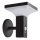 Rabalux - Applique a LED solare con sensore LED/4W/230V IP44 nero