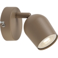 Rabalux - Applique a spot da parete 1xGU10/15W/230V beige