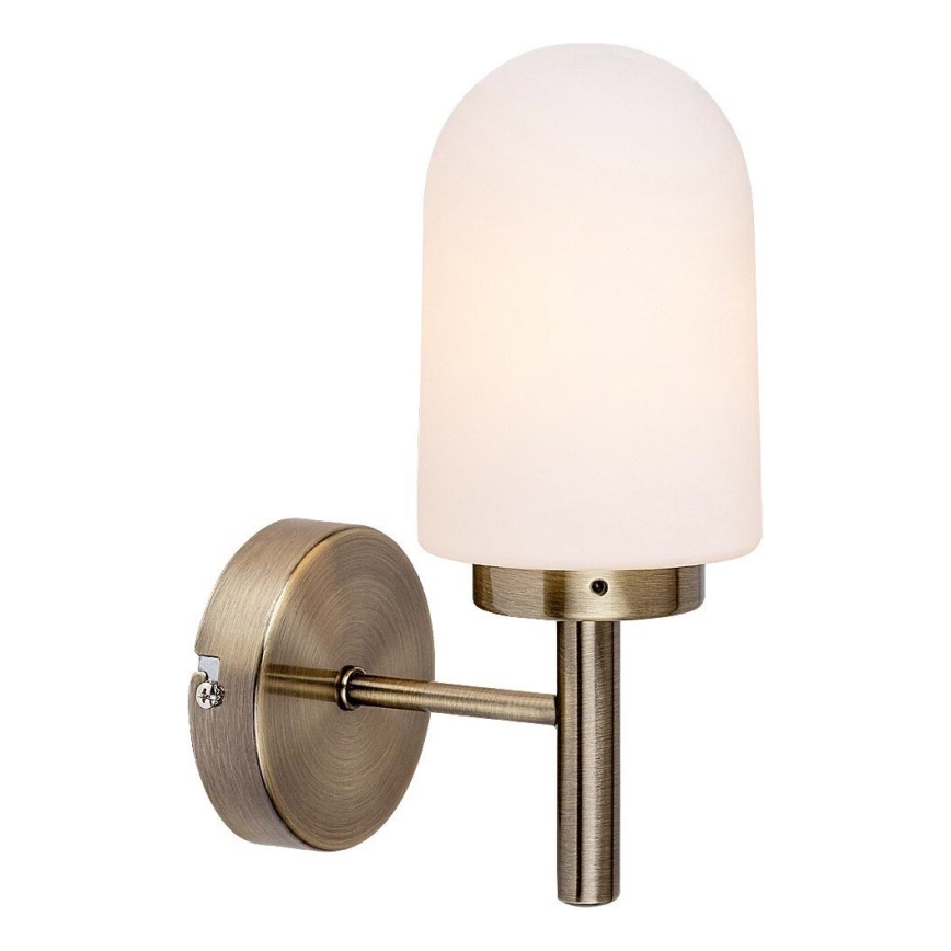 Rabalux - Applique da bagno 1xE14/10W/230V IP44 bronzo