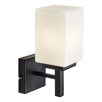 Rabalux - Applique da bagno 1xE14/10W/230V IP44 nero