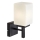 Rabalux - Applique da bagno 1xE14/10W/230V IP44 nero