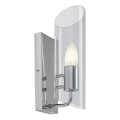 Rabalux - Applique da bagno 1xE14/12W/230V IP44 cromo lucido