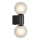 Rabalux - Applique da bagno 2xG9/3,5W/230V IP44 nero