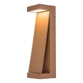 Rabalux - Applique da esterno a LED 13W/230V IP65 marrone