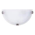 Rabalux - Applique da parete 1xE27/60W/230V in vetro alabastrino