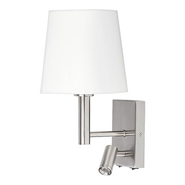 Rabalux - Applique E27/40W + LED/3W
