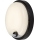 Rabalux - Applique LED da esterno con sensore, 18W/230V, IP65, nera