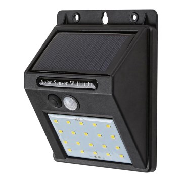 Rabalux - Applique LED solare con sensore IP44