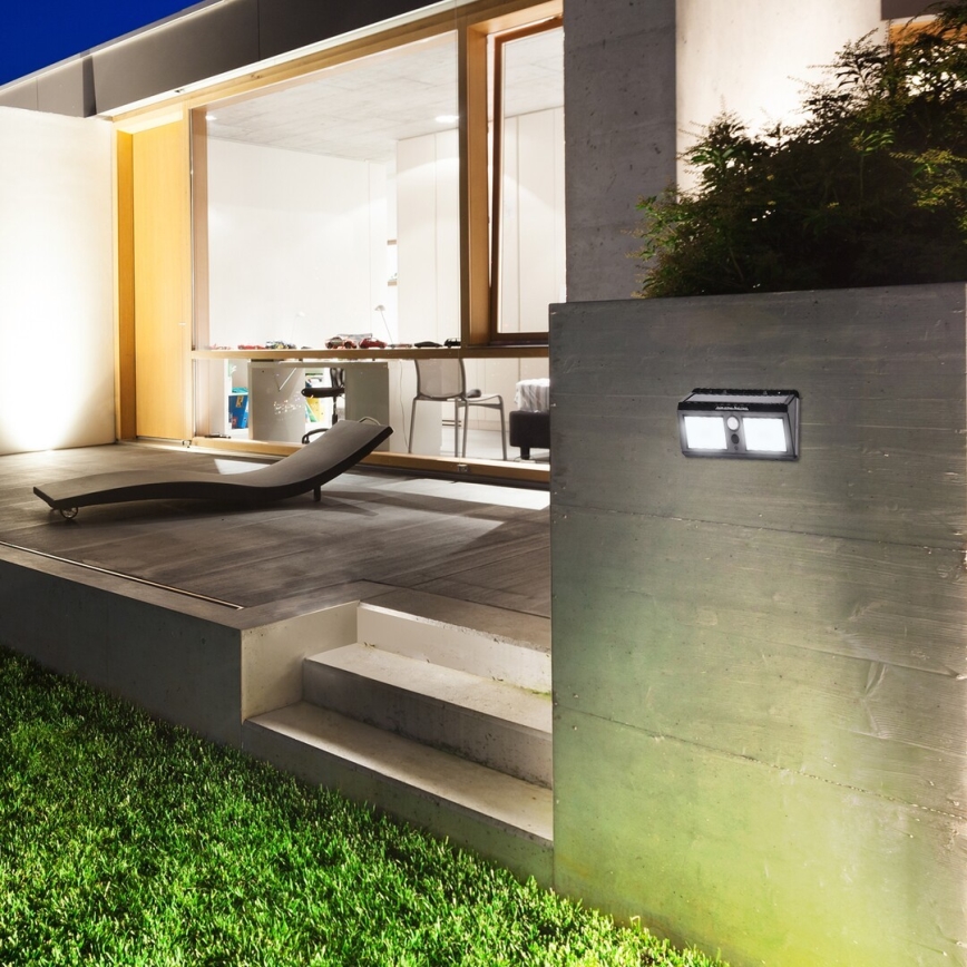 Rabalux - Applique LED solare con sensore IP44