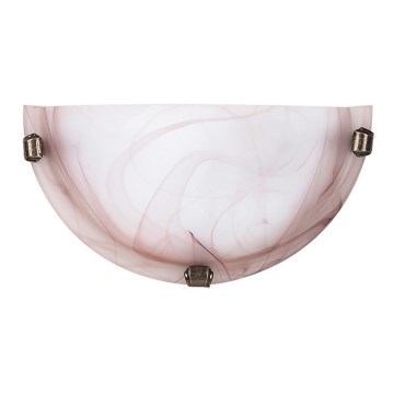 Rabalux - Applique murale 1xE27/60W/230V en verre albâtre