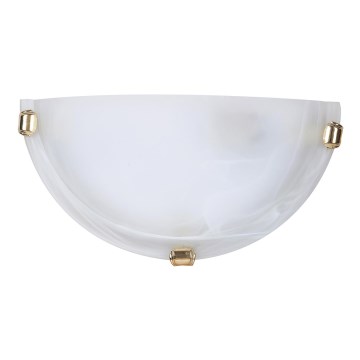 Rabalux - Applique murale 1xE27/60W/230V en verre d'albâtre