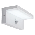 Rabalux - Applique murale extérieure avec détecteur LED/9W/230V 2700/4000/6500K IP54 blanc