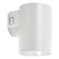 Rabalux - Applique murale extérieure LED/9W/230V 2700/4000/6500K IP65 blanc