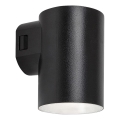 Rabalux - Applique murale extérieure LED/9W/230V 2700/4000/6500K IP65 noir
