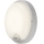 Rabalux - Applique murale extérieure LED avec détecteur, 18W/230V, IP65, blanche