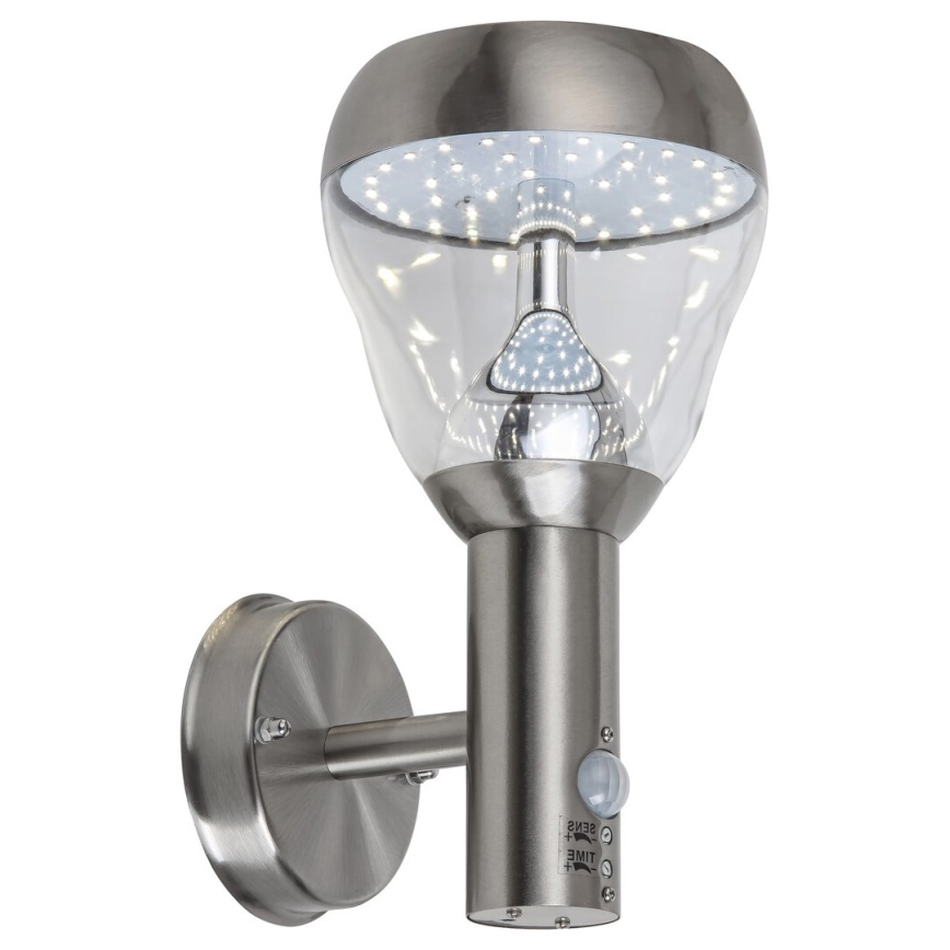 Rabalux - Applique murale LED extérieur avec capteur LED/8,5W/230V IP44