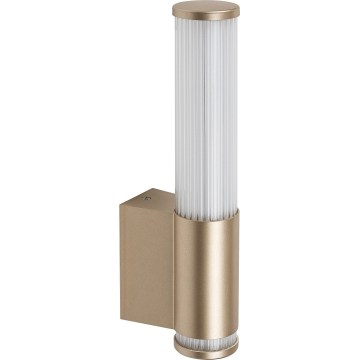 Rabalux - Applique murale LED pour salle de bains LED/6W/230V IP44 dorée