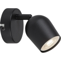 Rabalux - Applique murale spot 1xGU10/15W/230V noire