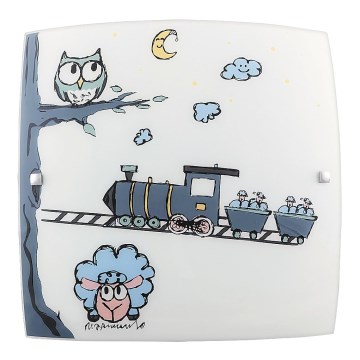 Rabalux - Applique per bambini 2xE27/60W