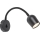 Rabalux - Applique spot murale 1x GU10/15W/230V noire