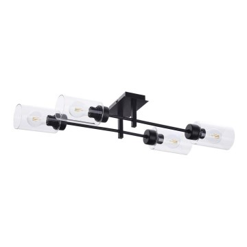 Rabalux - Aufgesetzte Deckenleuchte 4xE27/40W/230V 21,5x82 cm