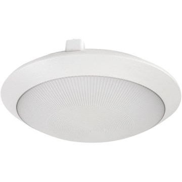 Rabalux - Außen-Deckenleuchte mit Bewegungsmelder 1xE27/9W/230V IP65 Ø 30 cm weiß