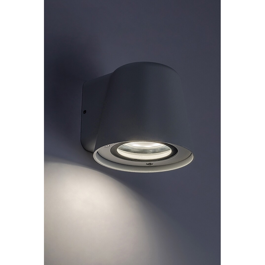 Rabalux - Außenwandleuchte 1xGU10/35W/230V IP54 weiß
