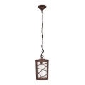 Rabalux - Aussen Hängeleuchte 1xE27/60W/230V IP44