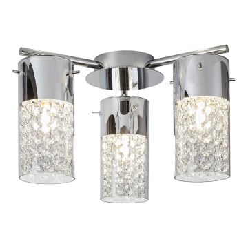 Rabalux - Badezimmer-Deckenleuchte 3xE14/40W/230V IP44 Ø 33,5 cm