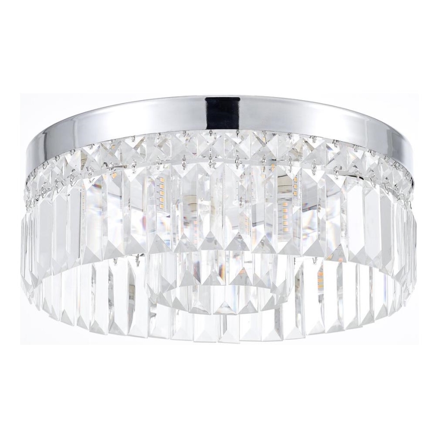 Rabalux - Badezimmer-Deckenleuchte 6xG9/28W/230V IP44 Ø 35 cm