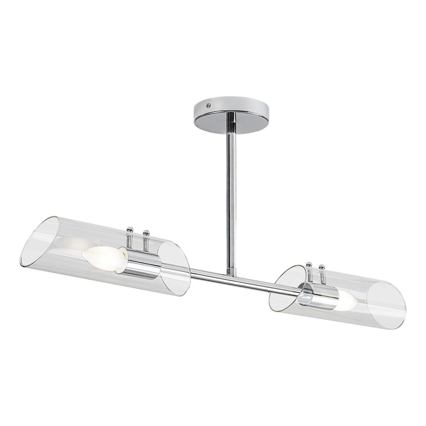 Rabalux - Badezimmer-Deckenleuchte an Stange 2xE14/12W/230V IP44 glänzendes Chrom