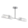 Rabalux - Badezimmer-Deckenleuchte an Stange 2xE14/12W/230V IP44 glänzendes Chrom