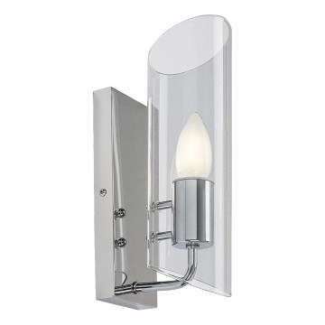 Rabalux - Badezimmer-Wandleuchte 1xE14/12W/230V IP44 glänzendes Chrom