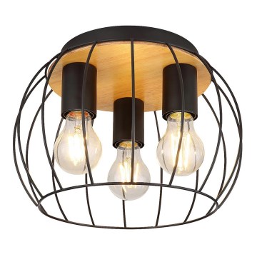 Rabalux - Deckenleuchte 3xE27/25W/230V, Durchmesser 30 cm