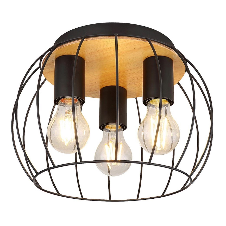 Rabalux - Deckenleuchte 3xE27/25W/230V, Durchmesser 30 cm