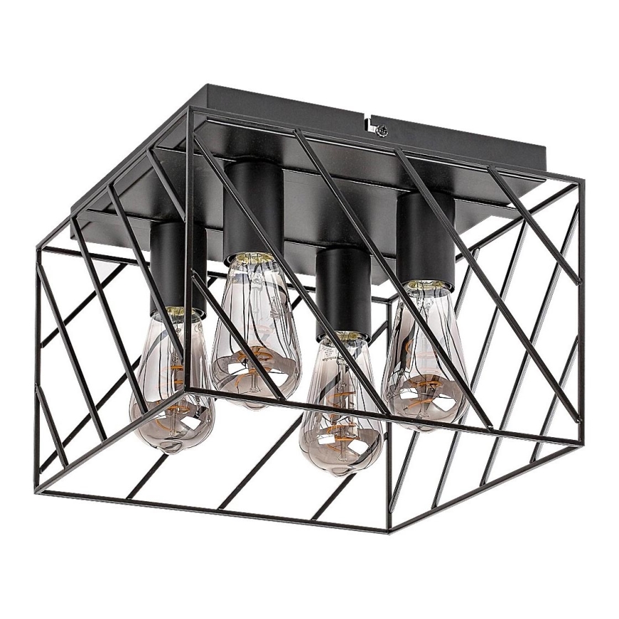 Rabalux - Deckenleuchte 4xE27/25W/230V 30x30 cm