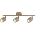 Rabalux - Deckenspot 3xGU10/15W/230V beige