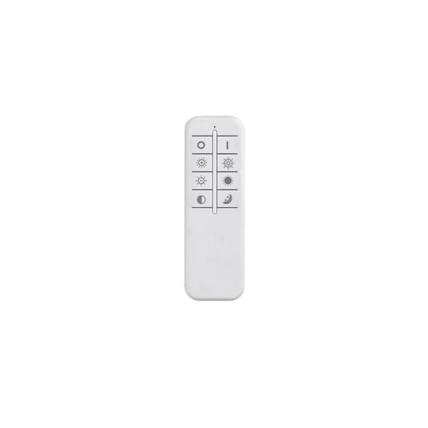 Rabalux - Dimmbare LED-Deckenleuchte LED/24W/230V rund 3000-6000K + Fernbedienung