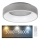 Rabalux - Dimmbare LED-Deckenleuchte LED/24W/230V rund 3000-6000K + Fernbedienung