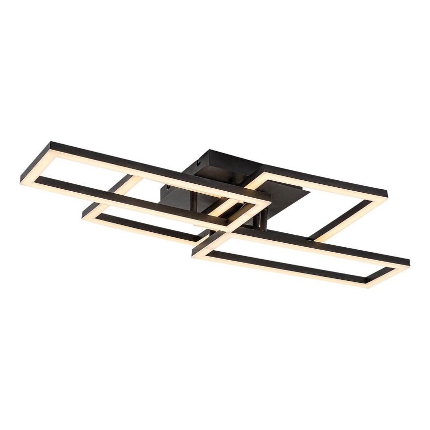 Rabalux - dimmbare LED-Deckenleuchte LED/40 W/230 V 3000–6500 K 35×70 cm + Fernbedienung